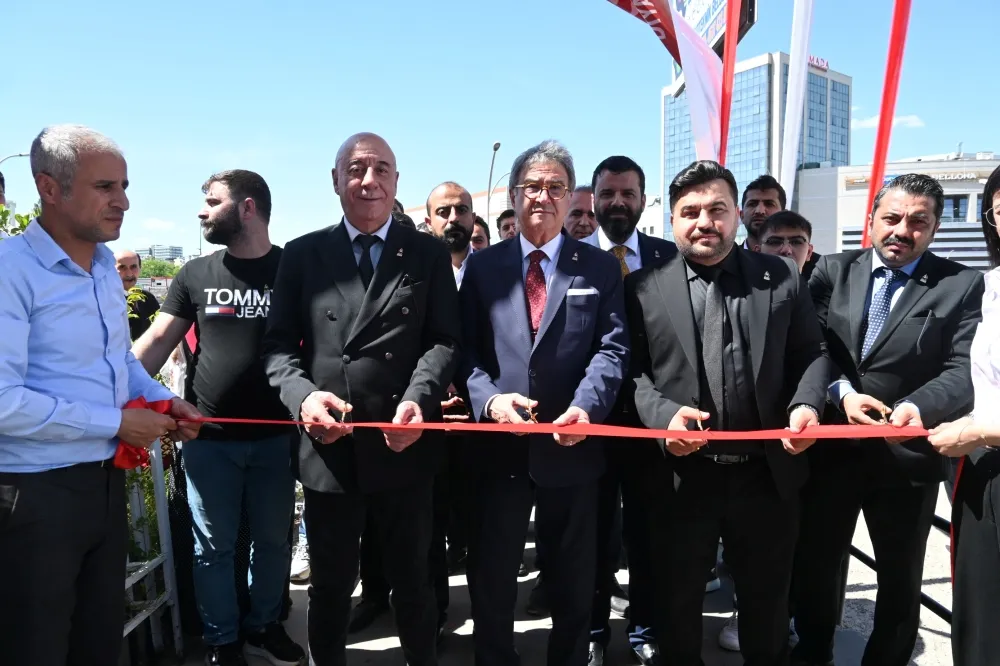 Zafer Partisi Diyarbakır İl Başkanlığı  Törenle Açıldı