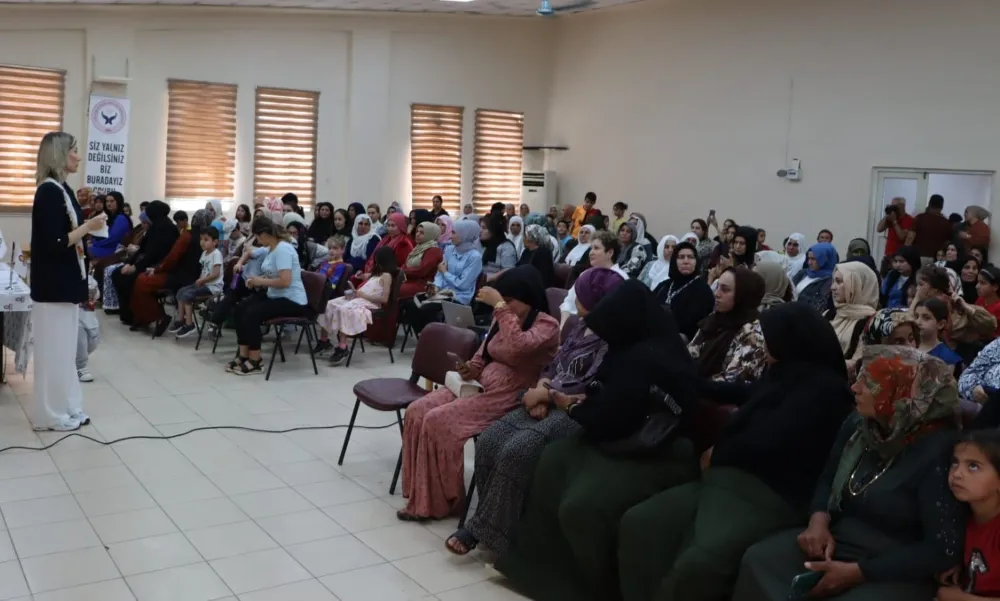 Kızıltepe Belediyesi Anneleri Unutmadı