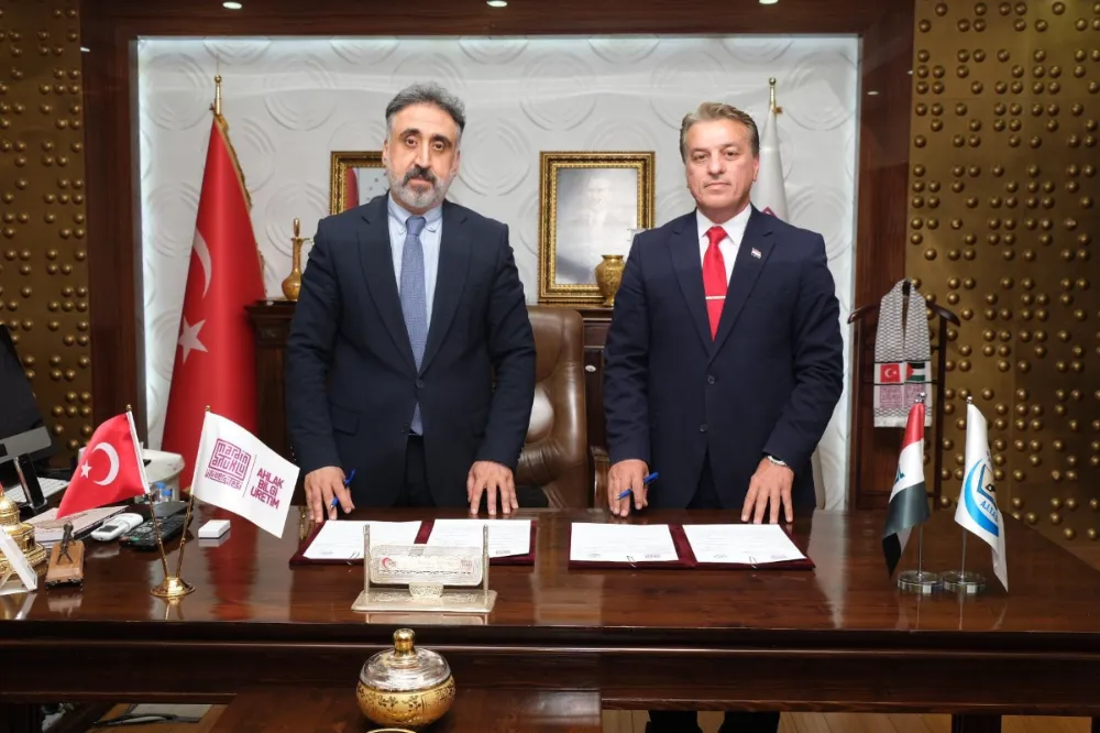 MARDİN ARTUKLU ÜNİVERSİTESİNDEN AKADEMİK İŞBİRLİĞİ PROTOKOLÜ