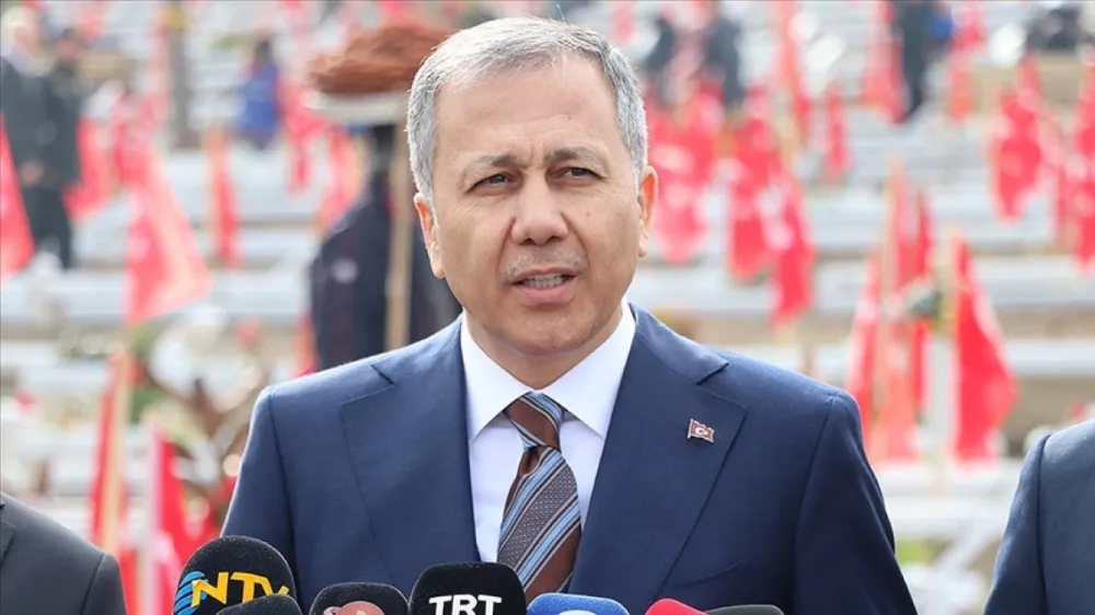 İÇİŞLERİ BAKANI ALİ YERLİKAYA