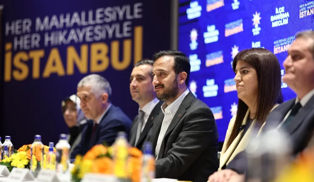 AK Parti İstanbul’dan ilçe ilçe danışma meclisleri