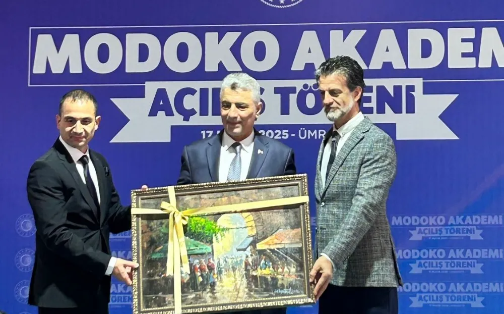 TİCARET BAKANI PROF. DR. ÖMER BOLAT, MODOKO AKADEMİ’Yİ AÇTI