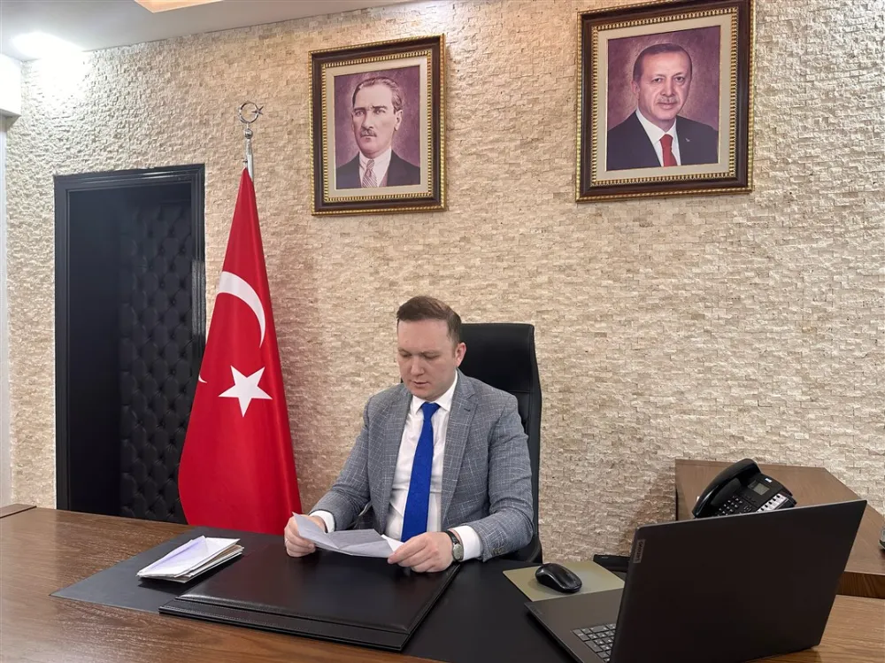 Yeşilli Kaymakamı Mehmet Sadık KILIÇ’tan  Mektup Projesi