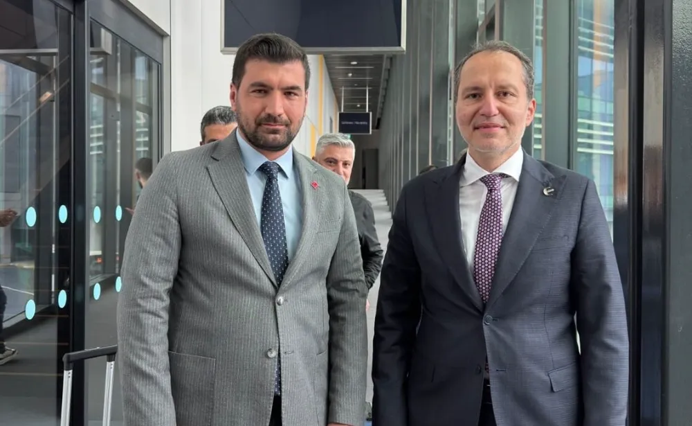 SAADET PARTİSİ MARDİN İL BAŞKANI HACI İLHAN: “SAYIN ERBAKAN’A BAŞARILAR DİLİYORUM”  