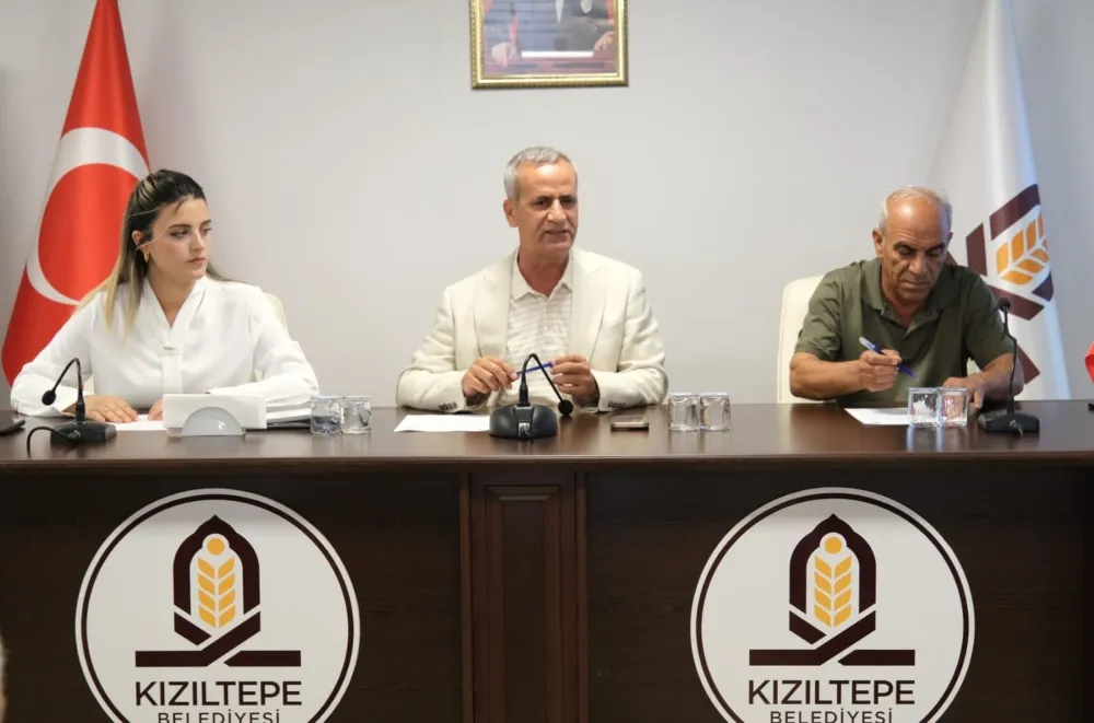 KIZILTEPE BELEDİYESİ MAYIS AYI MECLİS TOPLANTILARI BAŞLADI