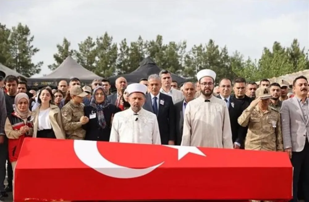Jandarma Uzman Çavuş Şükrü Taş Mardin