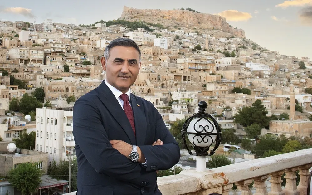 MARDİN TİCARET ODASİ BAŞKANI HATİP ÇELİK