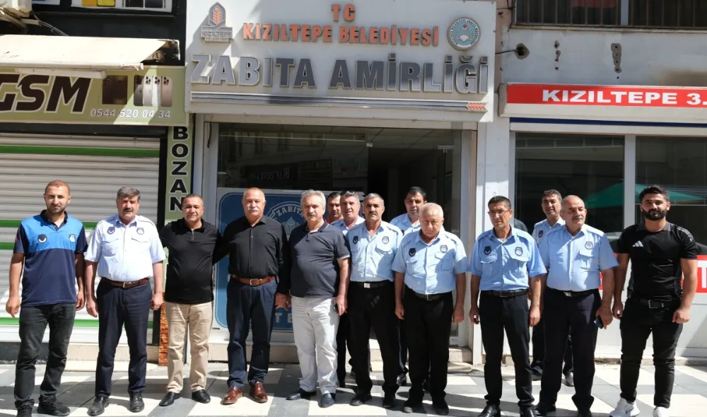 KIZILTEPE BELEDİYESİ ZABITASINDAN BAYRAM HAZIRLIKLARI
