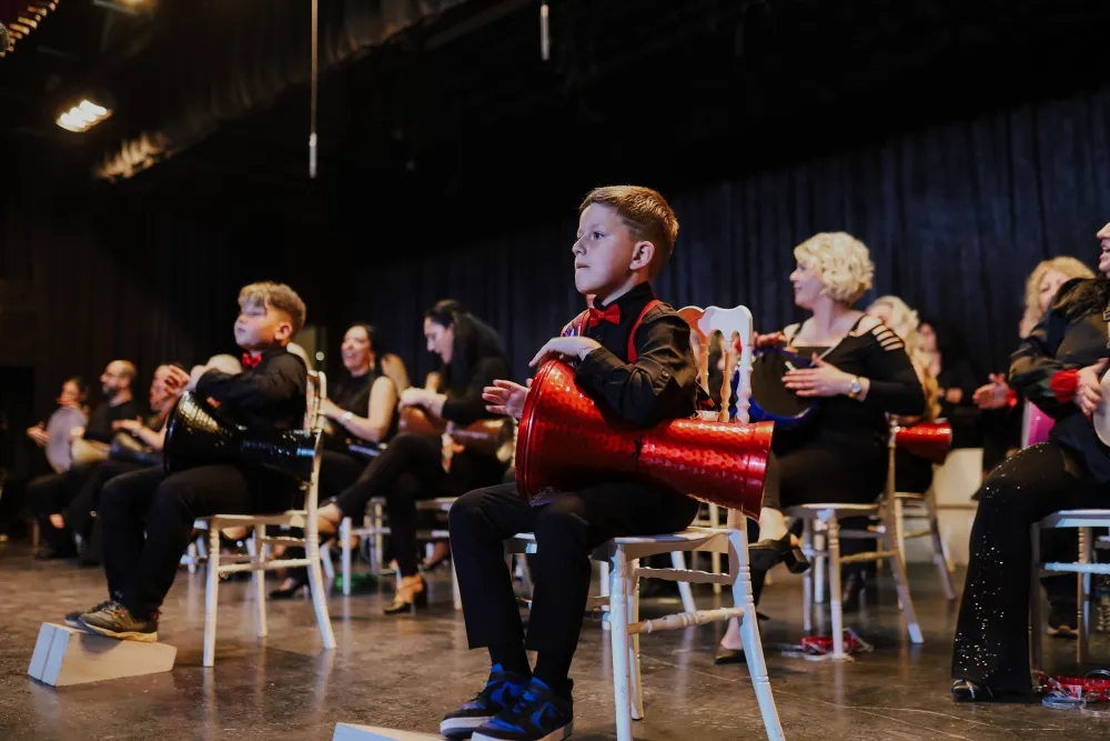 Gemlik Ritim Grubu’ndan Enerji Dolu Konser