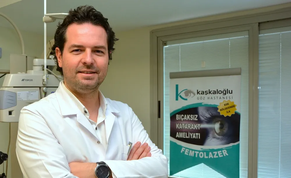 UZMANDAN GLOKOM İÇİN ERKEN TEDAVİ UYARISI