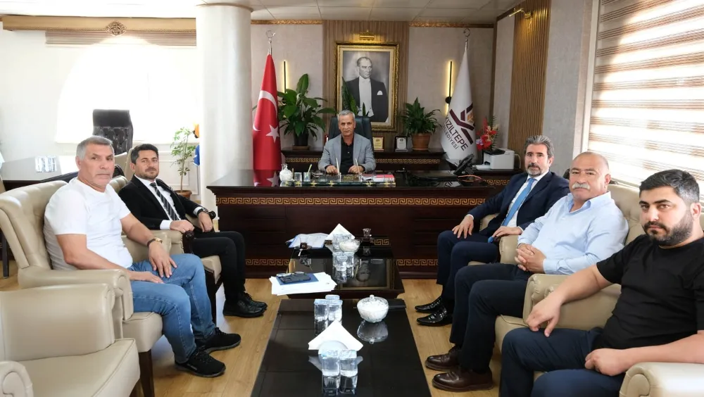 İLLER BANKASI BÖLGE MÜDÜRÜ SELAMİ YÜCEL BAŞKAN İPEK