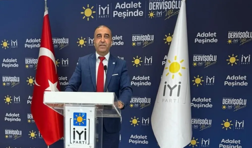 İYİ PARTİ MARDİN İL BASKANI  AKAR ;