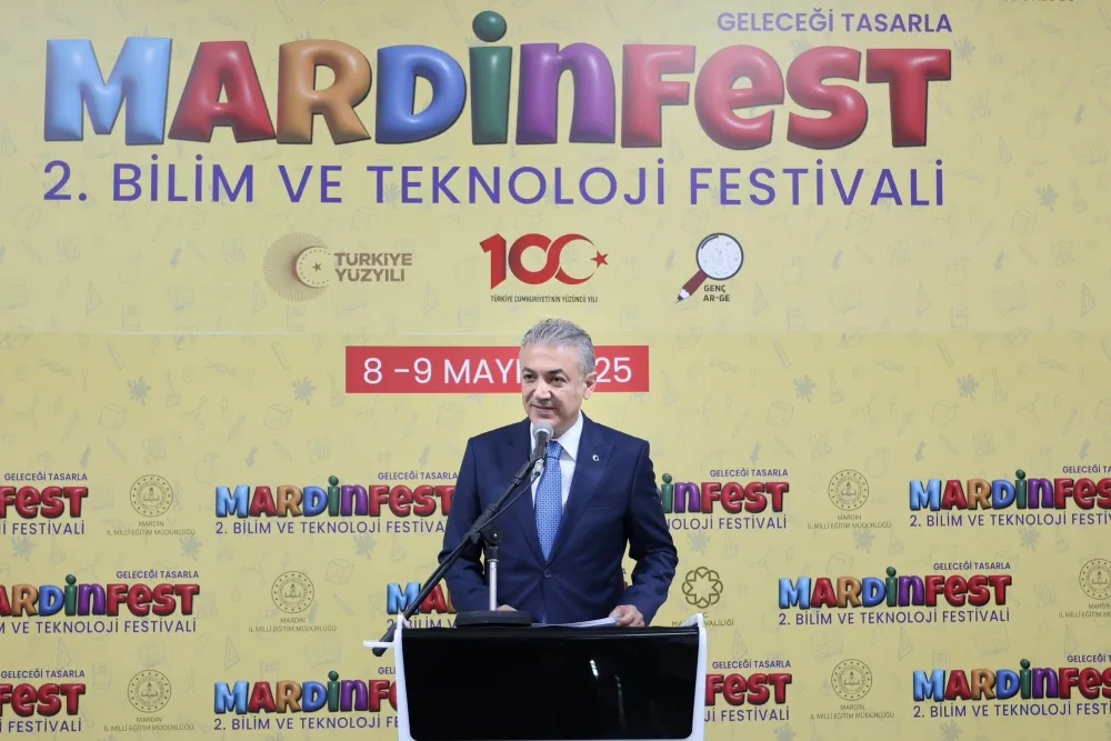 2.BİLİM VE TEKNOLOJİ FESTİVALİ MARDİNFEST MARDİN