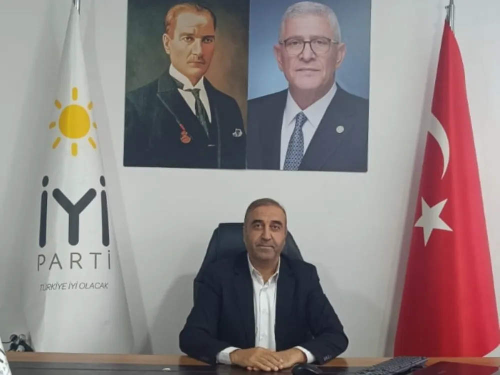 İYİ PARTİ MARDİN İL BAŞKANI AKAR