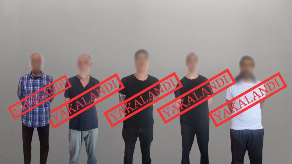  Kırmızı Bültenle Aranan 5 Suçlu  Daha Ülkemize Getirildi