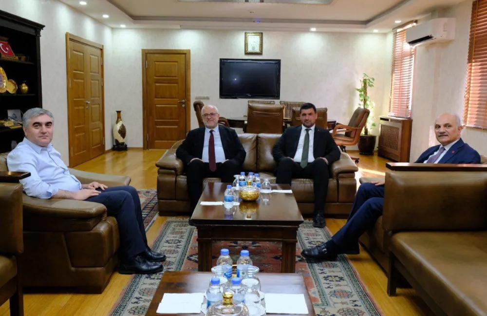 SAADET PARTİSİ MARDİN HEYETİNDEN BİR DİZİ ZİYARETLER