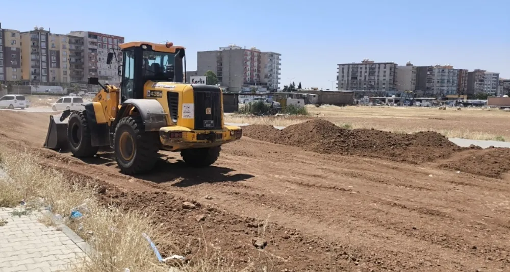 KIZILTEPE BELEDİYESİNDEN YENİ BİR PARK DAHA...