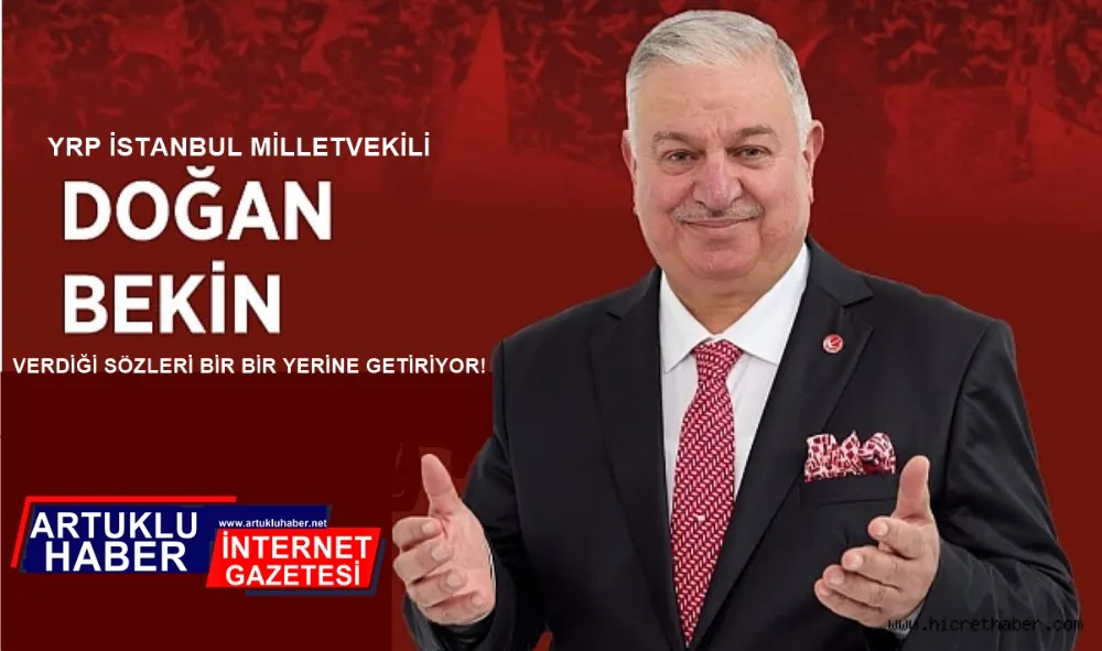 YRP MİLLETVEKİLİ DOĞAN BEKİN ENGELLİ BAKANLIĞININ KURULMASI İÇİN KANUN TEKLİFİ VERDİ