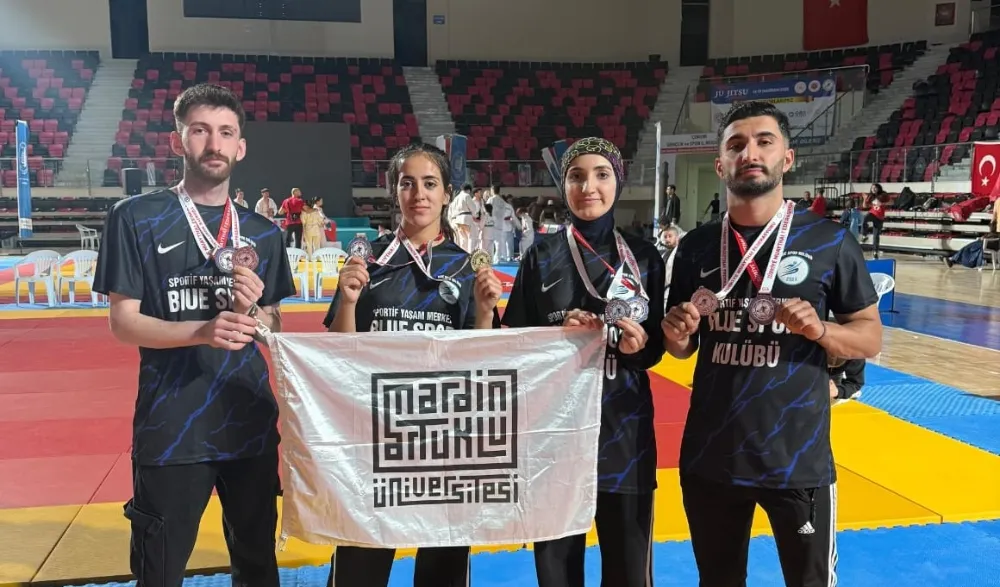 Ju-jitsu Türkiye Şampiyonası’nda MAÜ Öğrencisi Milli Takıma Girmeye Hak Kazandı