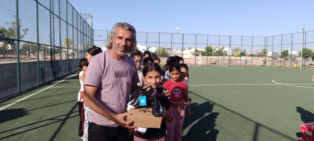 Kızıltepe Belediyesi’nden Kız Çocuklarına Spor Desteği