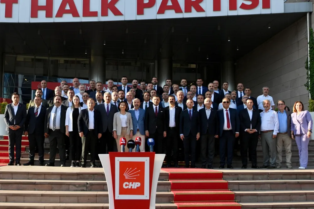 CHP 81 İL BAŞKANINDAN ORTAK AÇIKLAMA;