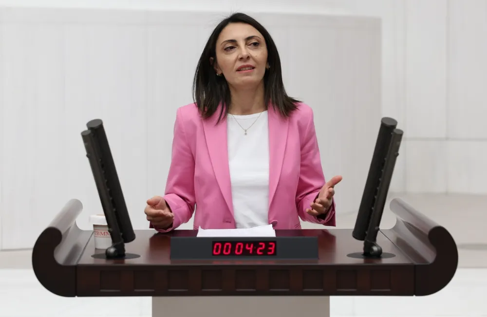 CHP Bursa Milletvekili Nurhayat Altaca Kayışoğlu;“Binlerce yıllık hukuk birikimini bir gecede yok ettiniz”