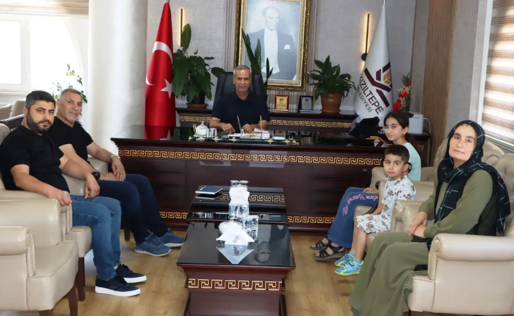 Kızıltepe Belediyesi Küçük Nisa’nın Umudu Oldu!