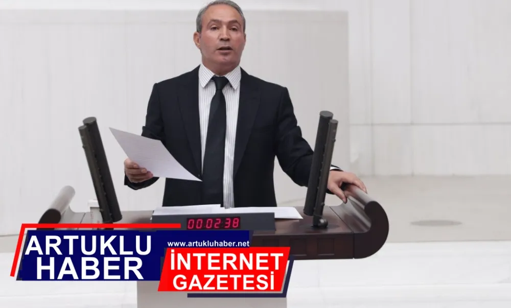 ŞIRNAK MİLLETVEKİLİ İRMEZ CİZRE DEVLET HASTANESİNDEKİ  YOSUZLUK İDDİALARINI MECLİSE TAŞIDI