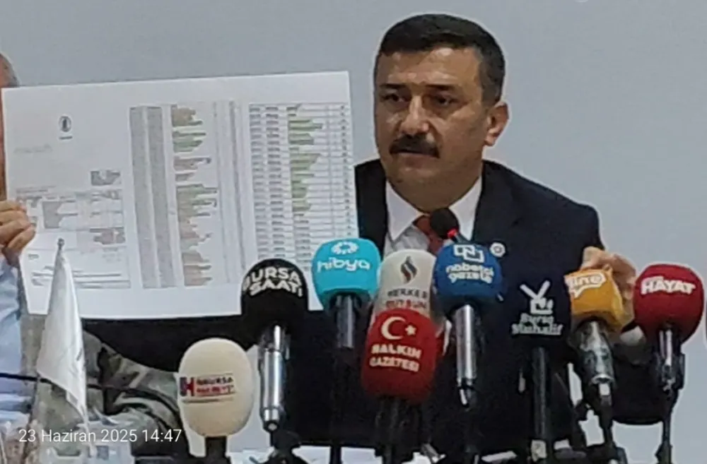 İYİ PARTİ Bursa Milletvekili  Türkoğlu, Bursa