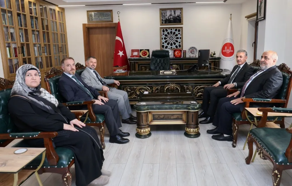 MARDİN VALİSİ TUNCAY AKKOYUN MARDİN İL MÜFTÜLÜĞÜNÜ ZİYARET ETTİ