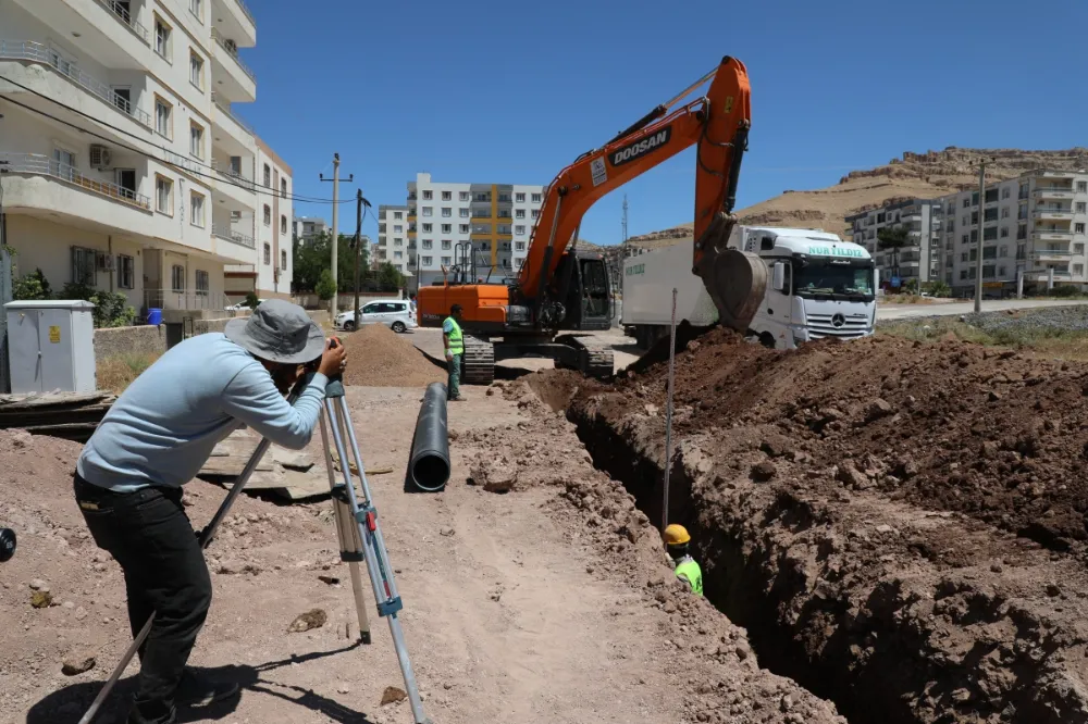 MARSU, Derik’te Yılların Sorununu Çözüyor