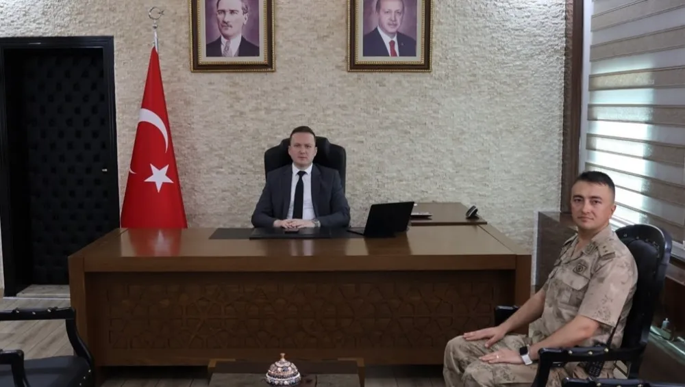YEŞİLLİ İLÇE JANDARMA KOMUTANI BATUHAN UYSAL
