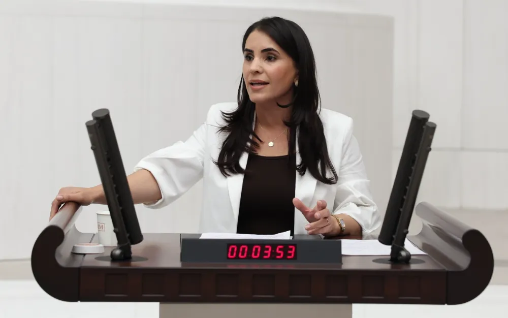 ŞIRNAK MİLLETVEKİLİ NEVROZ UYSAL ASLAN PTT