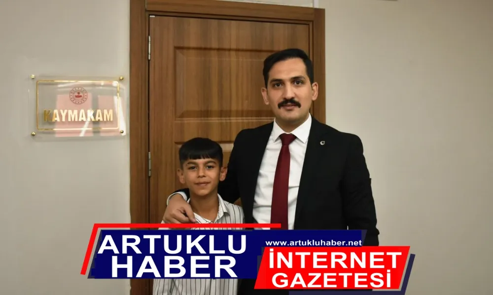 Kaymakam Olma Hayali Olan Öğrenci Kerem GEÇER