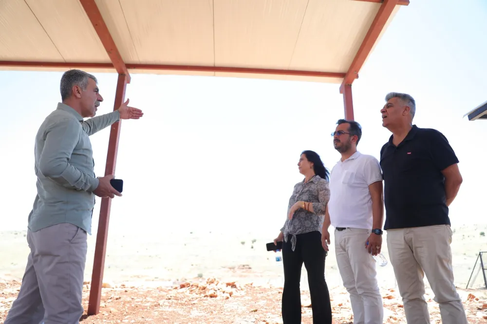 Artuklu’da Sokak Hayvanları İçin Doğal Yaşam Alanı Projesi Hızla Sürüyor