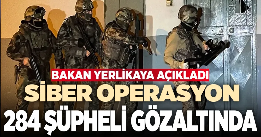 Siber Dolandırıcılara Ağır Darbe