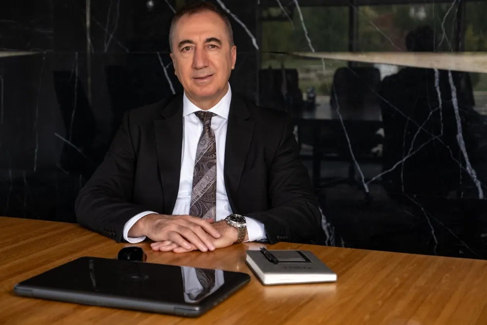 MASFED BAŞKANI AYDIN ERKOÇ