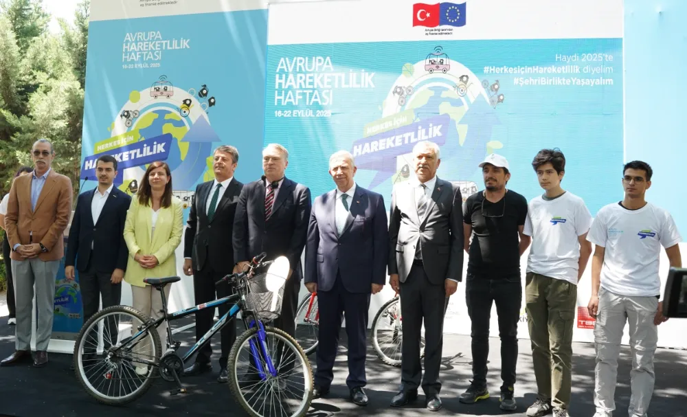 Avrupa Hareketlilik Haftası Lansmanı Ankara
