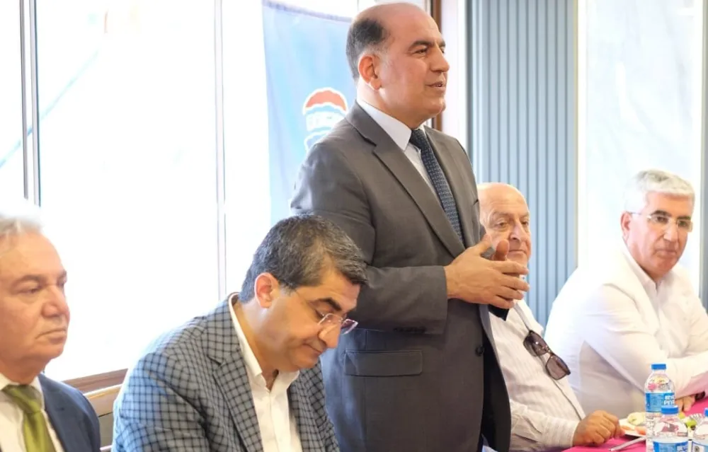 Nevaf Kılıç: “Mersin, Türkiye’nin Kalkınma Yolu’ndaki Ana Ticaret Kapısı Olmalı”