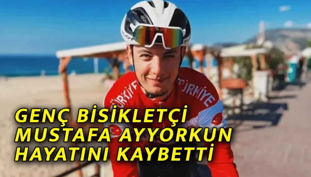 GENÇ BİSİKLETÇİNİN TEBRİZ