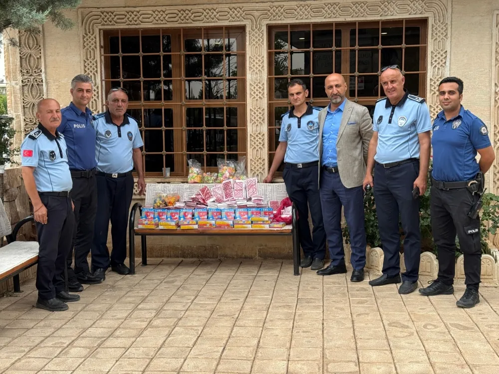 Midyat’ta Çocukların Güvenliği İçin Bayram Öncesi Sıkı Denetim