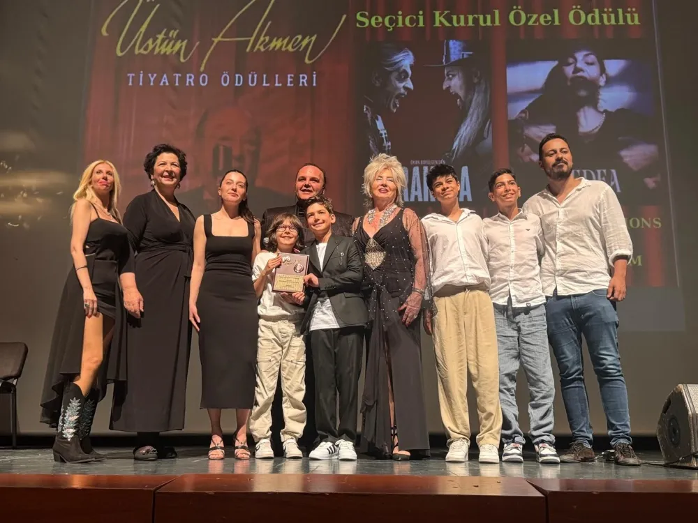 9.ÜSTÜN AKMEN TİYATRO ÖDÜLLERİ AÇIKLANDI…