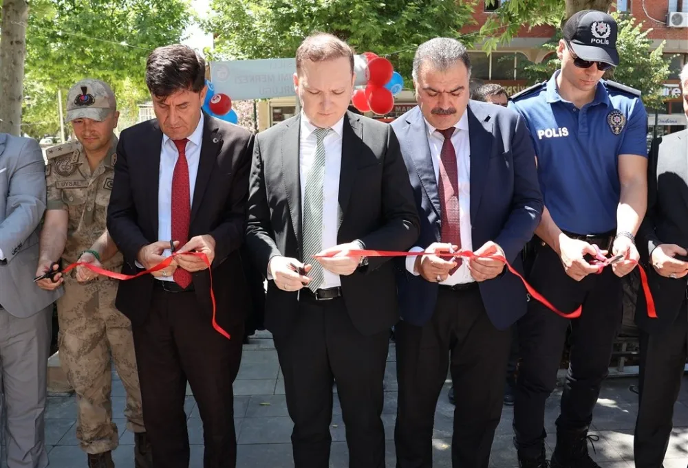 Yeşilli Kaymakamı  KILIÇ, Hayat Boyu Öğrenme Haftası Etkinliğine Katıldı