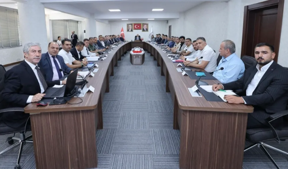 Mardin İl Hayvanları Koruma Kurulu Toplantısı Gerçekleştirildi