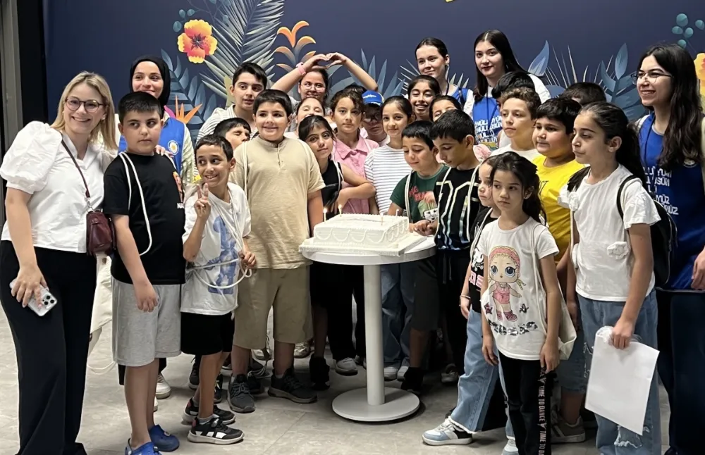DigiZoo’da TEGV’li çocuklar dijital keşfe çıktı