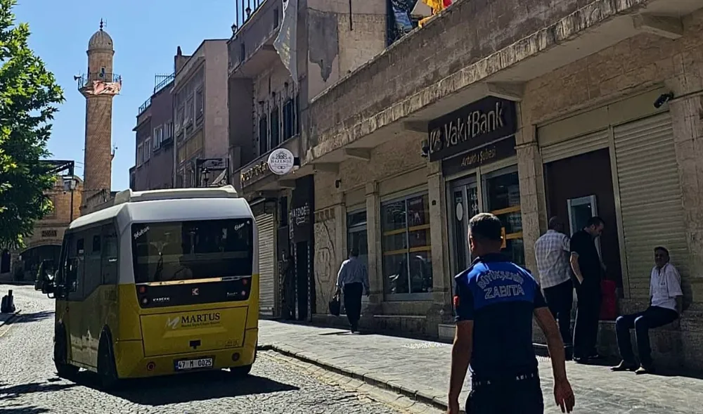 MARDİN BÜYÜKŞEHİR ZABITASINDAN TOPLU TAŞIMA ARAÇLARINDA KLİMA DENETİMLERİ