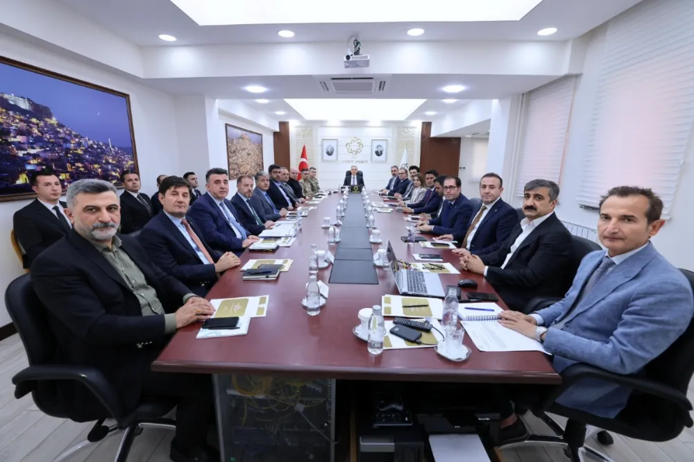 Mardin Valiliğinde “15 Temmuz Demokrasi ve Millî Birlik Günü” Etkinlikleri Hazırlık Toplantısı Yapıldı
