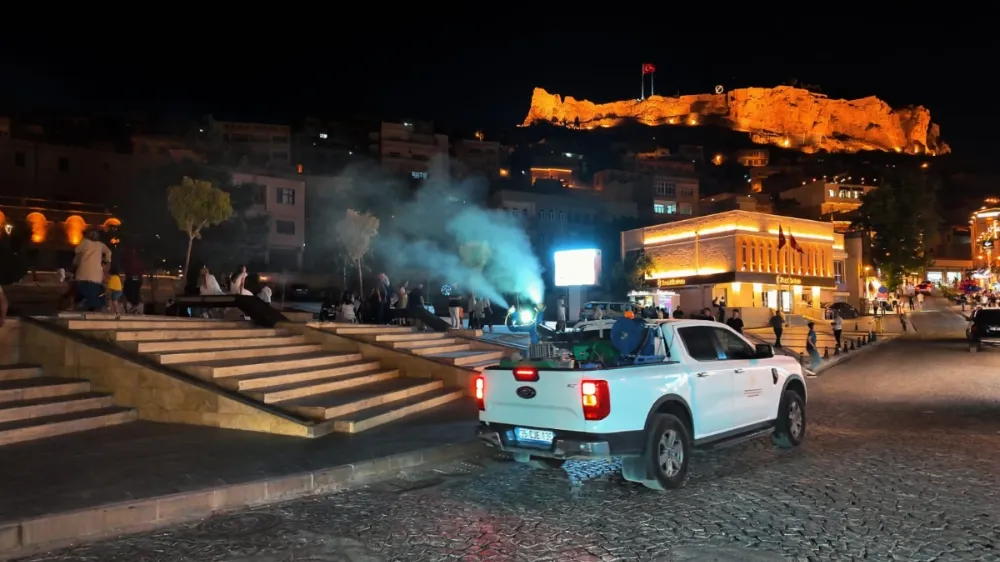 Mardin Büyükşehir Belediyesinden Sivrisinek ve Haşerelere Karşı Etkin Mücadele