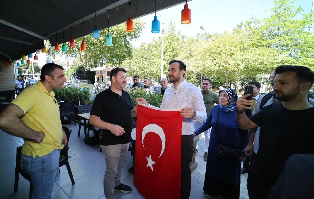 İstanbul ay yıldızla süslendi  