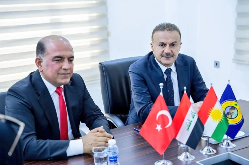 Nevaf Kılıç: “Duhok’ta Kurulan Güçlü Temaslar, Bölgesel İş Birliğine Yeni Kapılar Açacak”